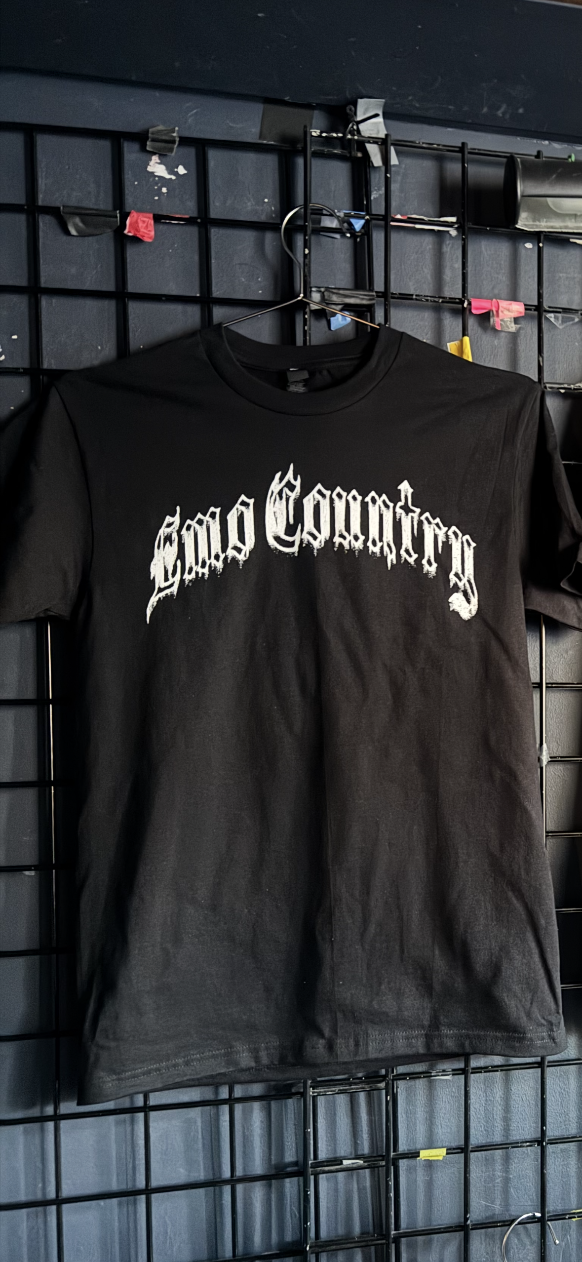 Emo Country T-shirt black