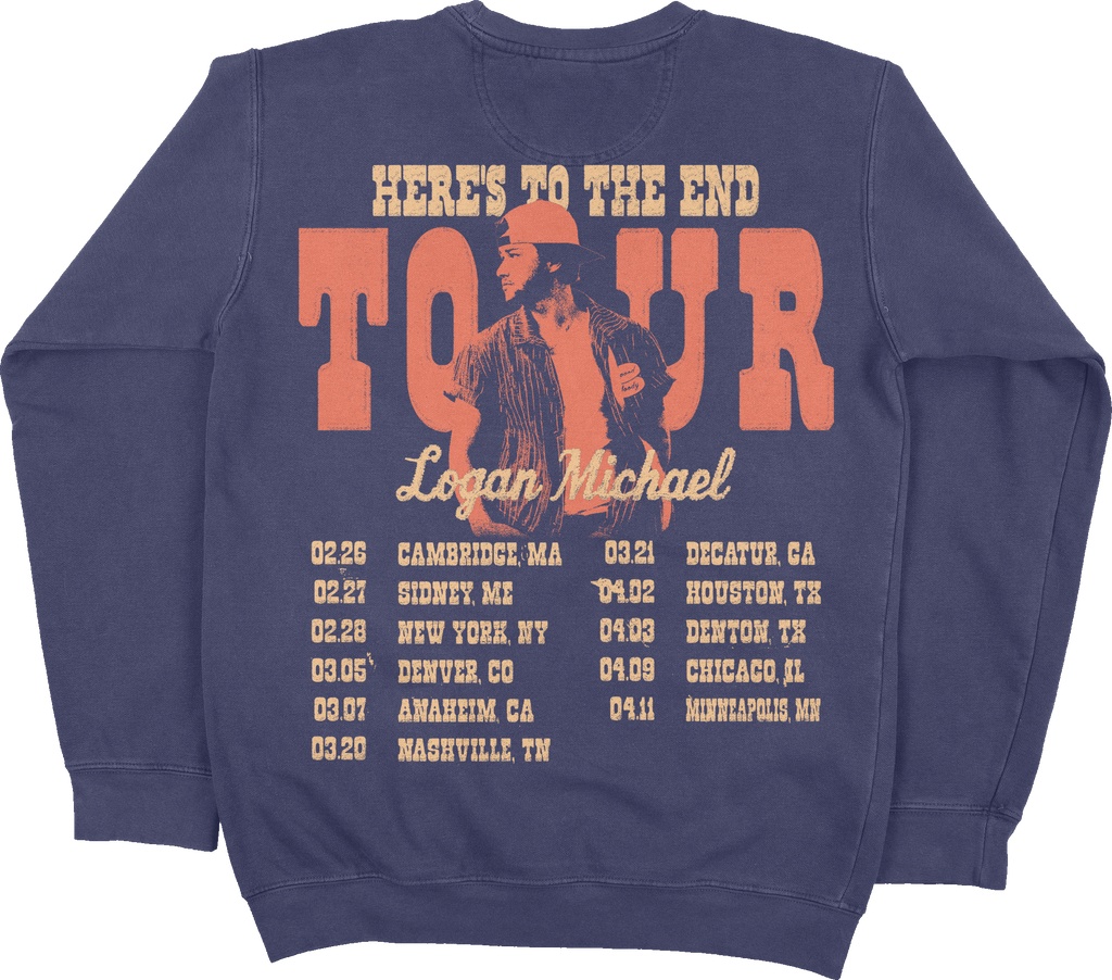 Tour Crewneck
