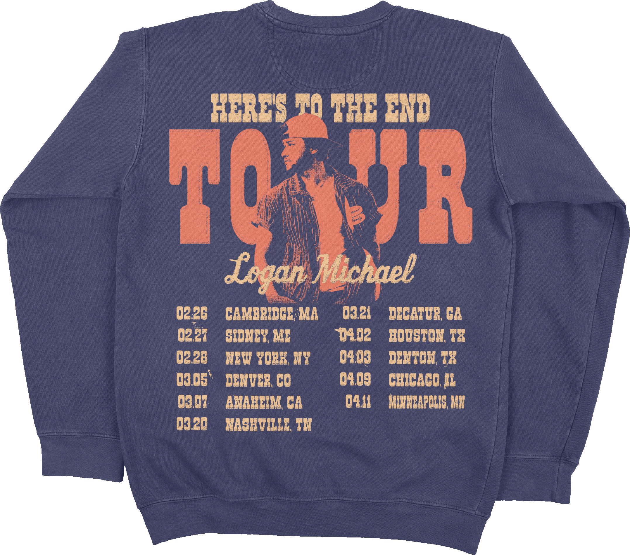 Tour Crewneck